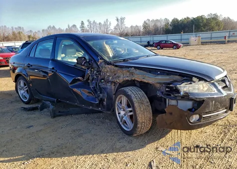 2008 Acura Tl z USA, uszkodzony, nr VIN 19UUA66258A023517